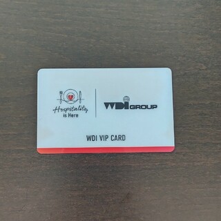 WDI 株主優待　VIP CARD　カプリチョーザ他(レストラン/食事券)