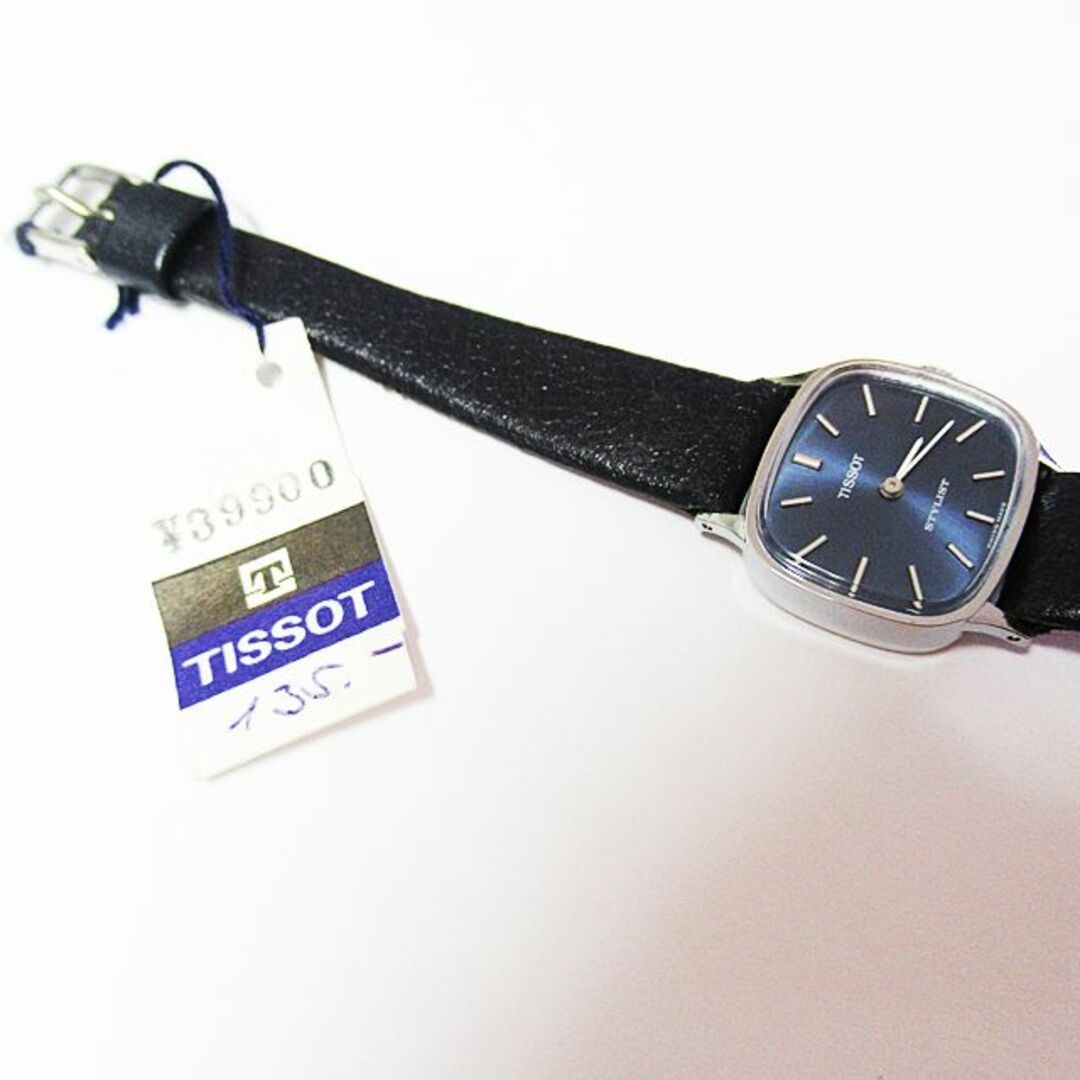 TISSOT - デッドストック☆TISSOT(ティソ)婦人用2針手巻き腕時計の通販 