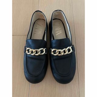 ザラ(ZARA)のZARA ザラ　キッズ　girls ガール　女の子　ローファー　21cm 33(ローファー)