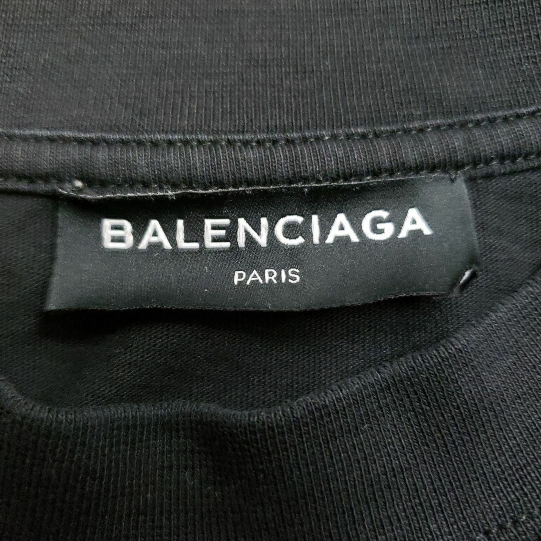 レア 登坂広臣 着用 BALENCIAGA Tシャツ 小文字 スモールロゴ 半袖