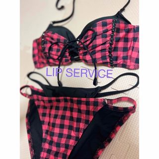 リップサービス(LIP SERVICE)のLIP SERVICE ビキニ 9M(水着)