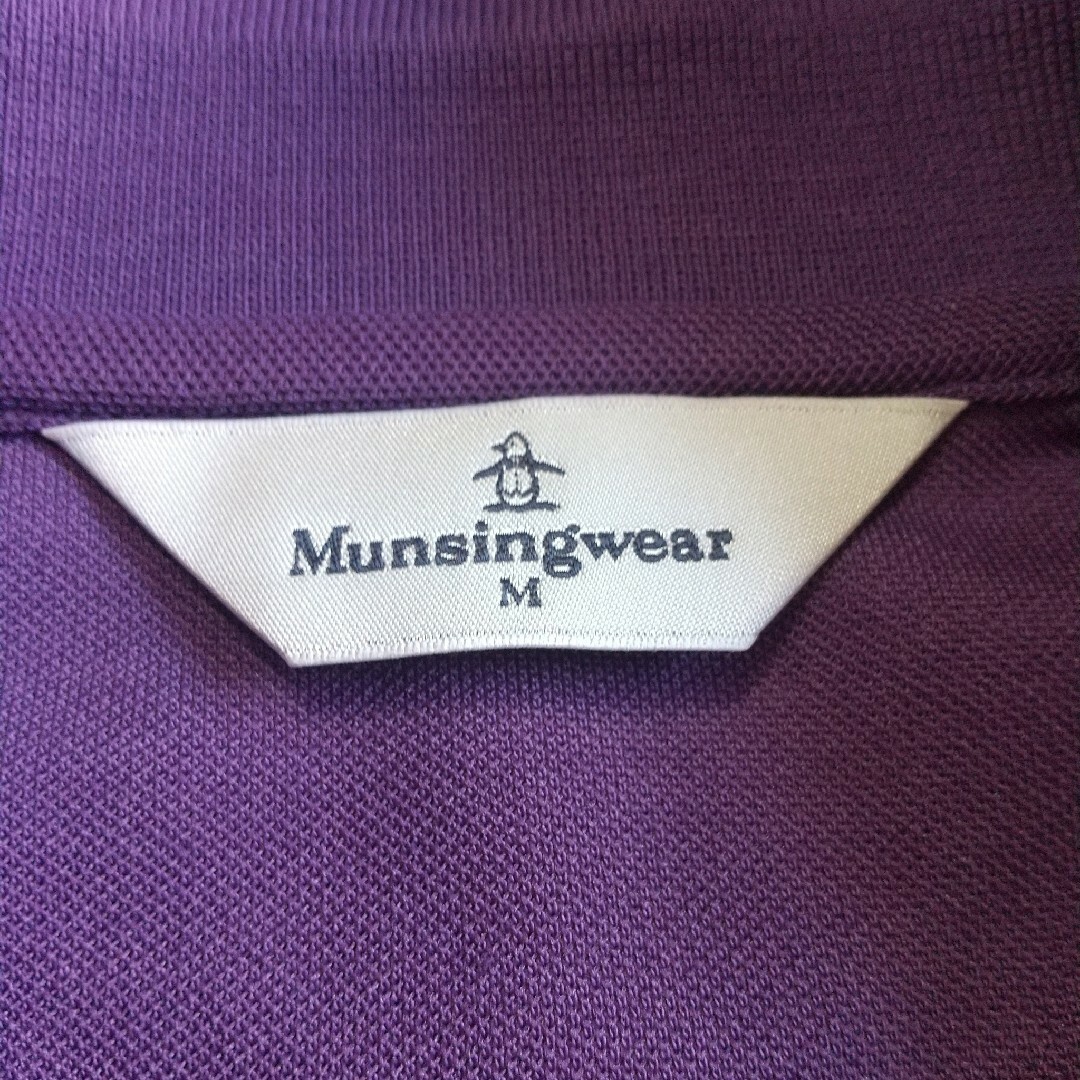 Munsingwear(マンシングウェア)のレディース マンシングウェア Munsingwear シャツ ポロシャツ レディースのトップス(ポロシャツ)の商品写真