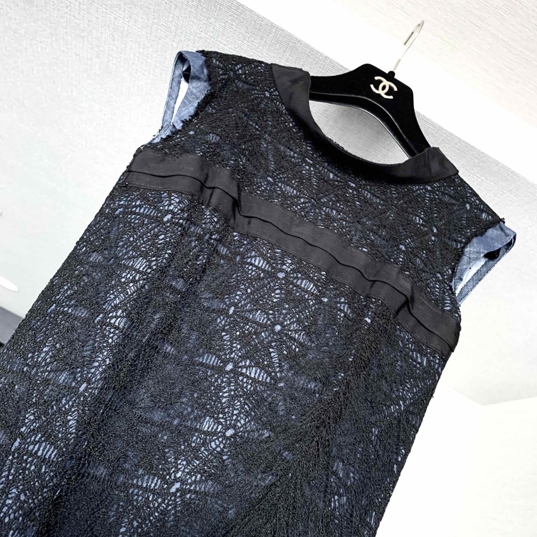 LANVIN COLLECTION - 綺麗‼️ランバンコレクション 総レース