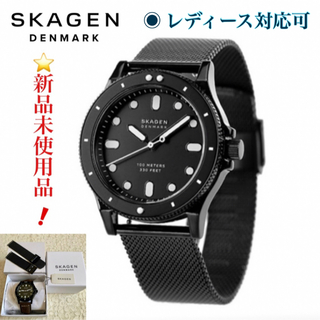 スカーゲン(SKAGEN)のSKAGEN/スカーゲン ダイバーズウォッチ FISK三針スチール 38mm(腕時計(アナログ))