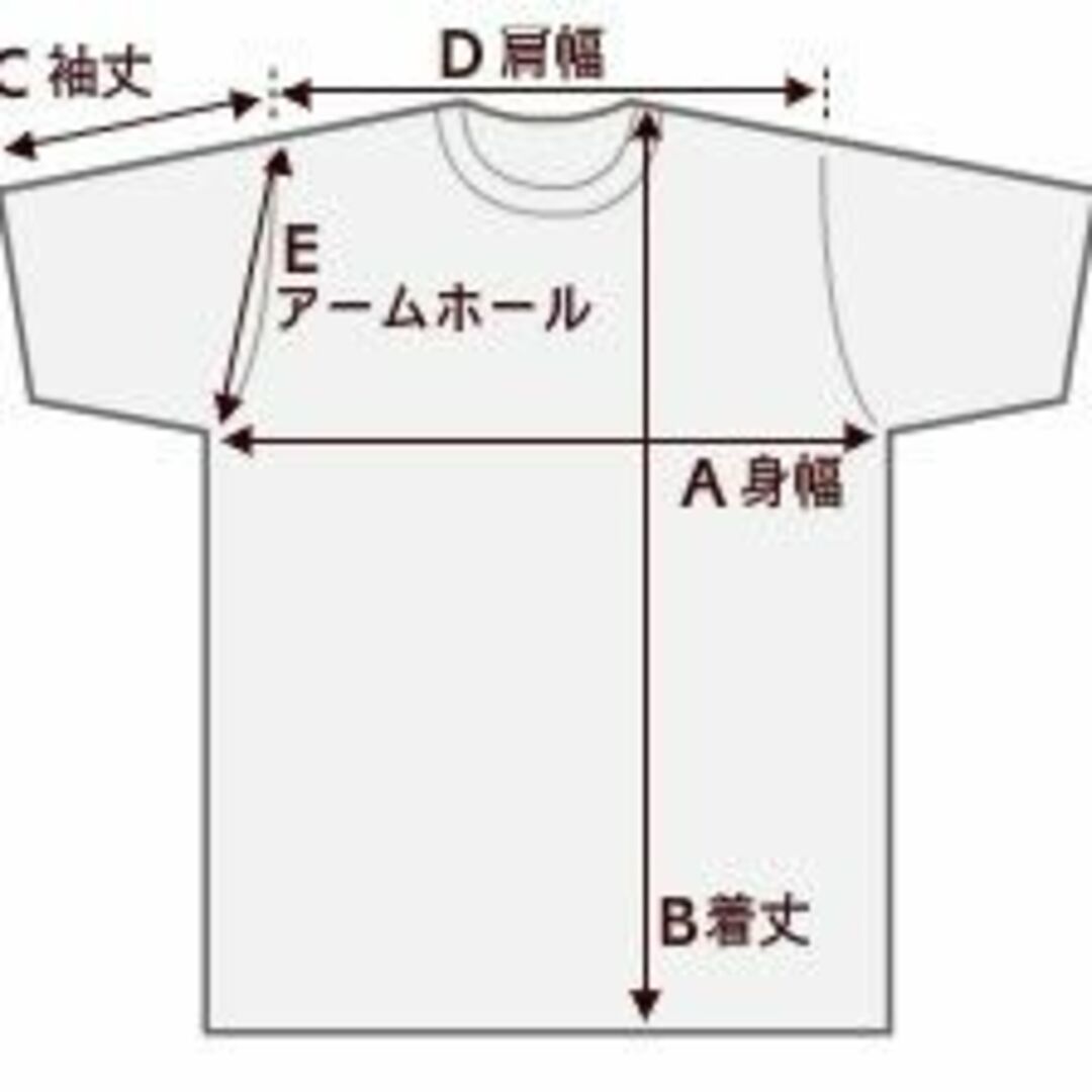 ビア・チャン柄Tシャツ(ライトオレンジ)／サイズＭ メンズのトップス(Tシャツ/カットソー(半袖/袖なし))の商品写真