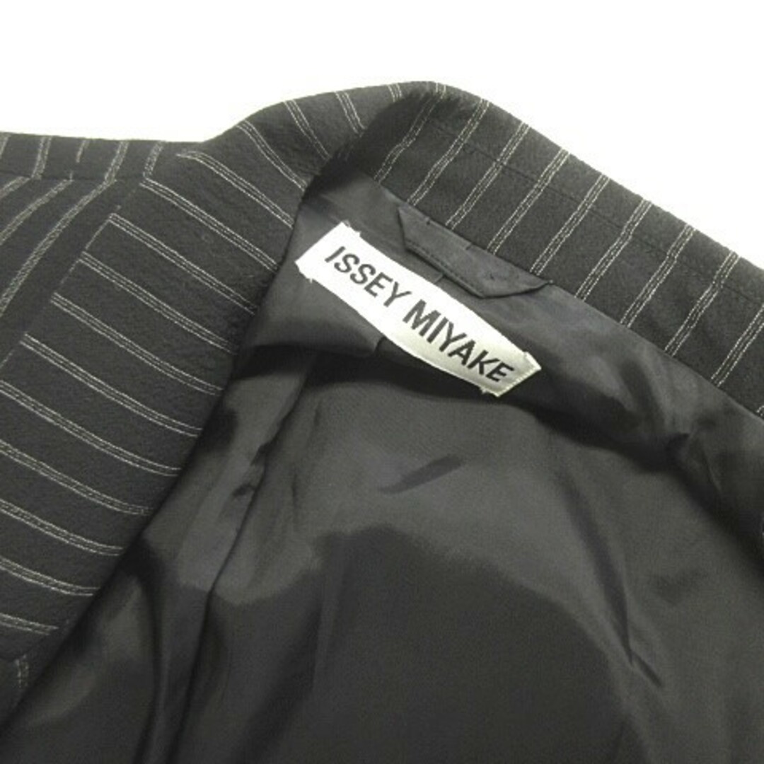 イッセイミヤケ ISSEY MIYAKE テーラード ジャケット ブレザー M