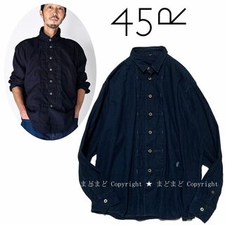 45R ■ オックスフォードセイルプルシャツ