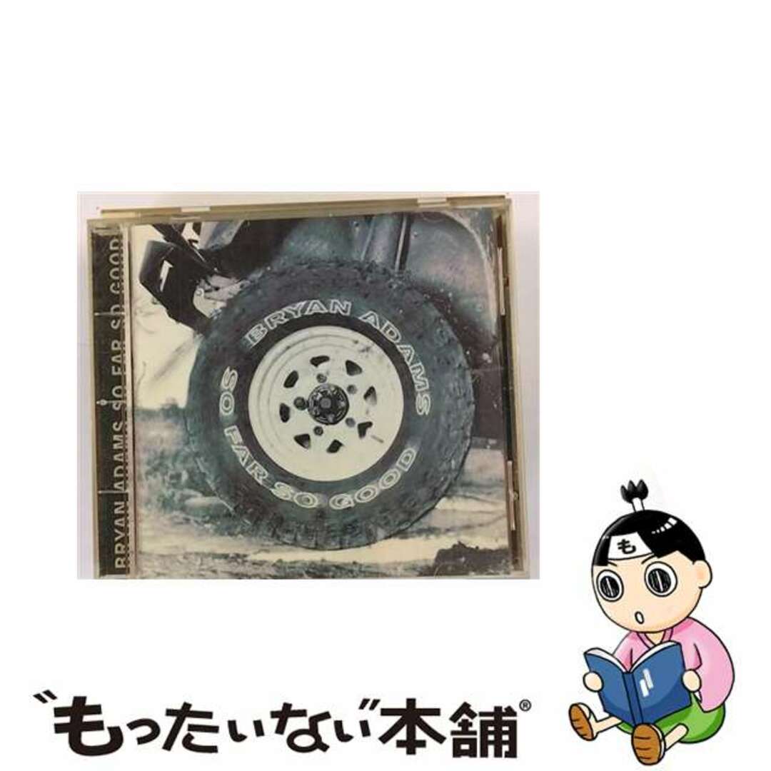 中古】So Far So Good ブライアン・アダムスの通販 by もったいない本舗 ラクマ店|ラクマ BRYAN ADAMS SO FAR SO GOOD ブライアンアダムス