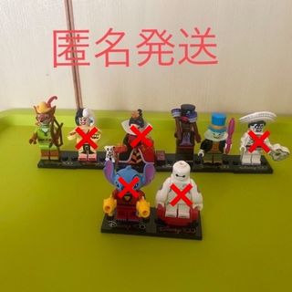 レゴ(Lego)のミニフィギュア ディズニー100 の組み合わせ自由セット (キャラクターグッズ)