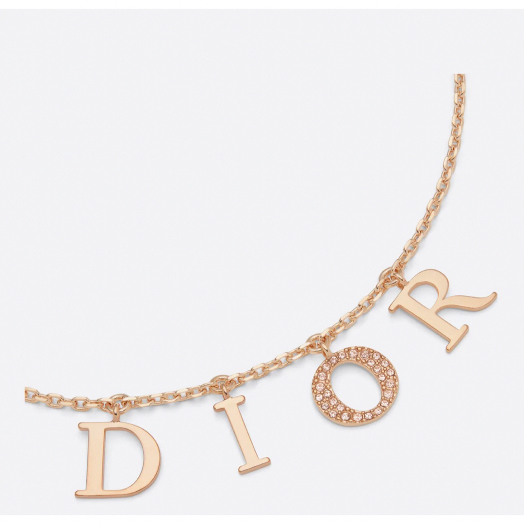 新品 Dior ディオール DIO(R)EVOLUTION ネックレス ピンク