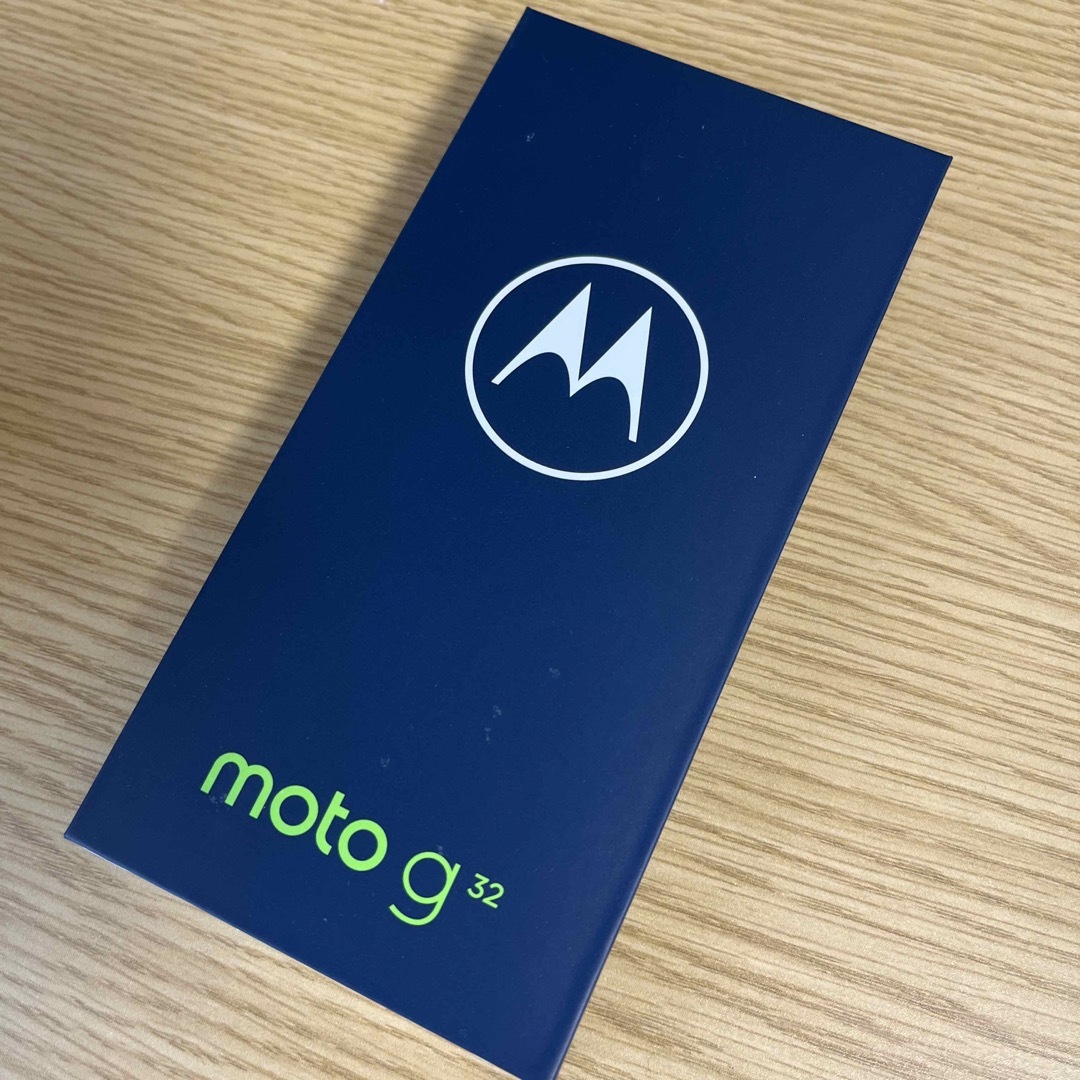 MOTOROLAシリーズ名MOTOROLA スマートフォン moto g32 サテンシルバー