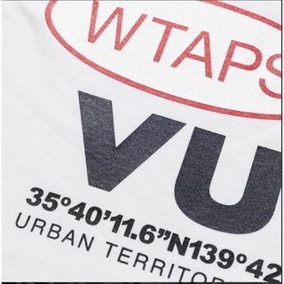 ダブルタップス(W)taps)のWTAPS LABEL / SS / COTTON WHITE TEE XL(Tシャツ/カットソー(半袖/袖なし))