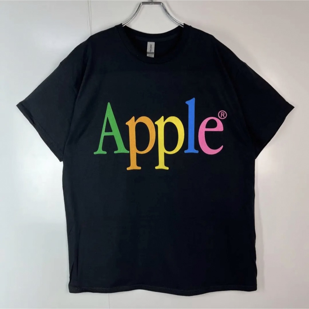 セール アップル Tシャツ APPLE 黒 ブラック トラビススコット 野村訓 ...