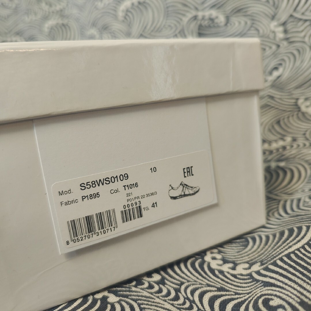 新品 Maison Margiela 23ss スニーカー 41の通販 by SUNNY's shop|ラクマ