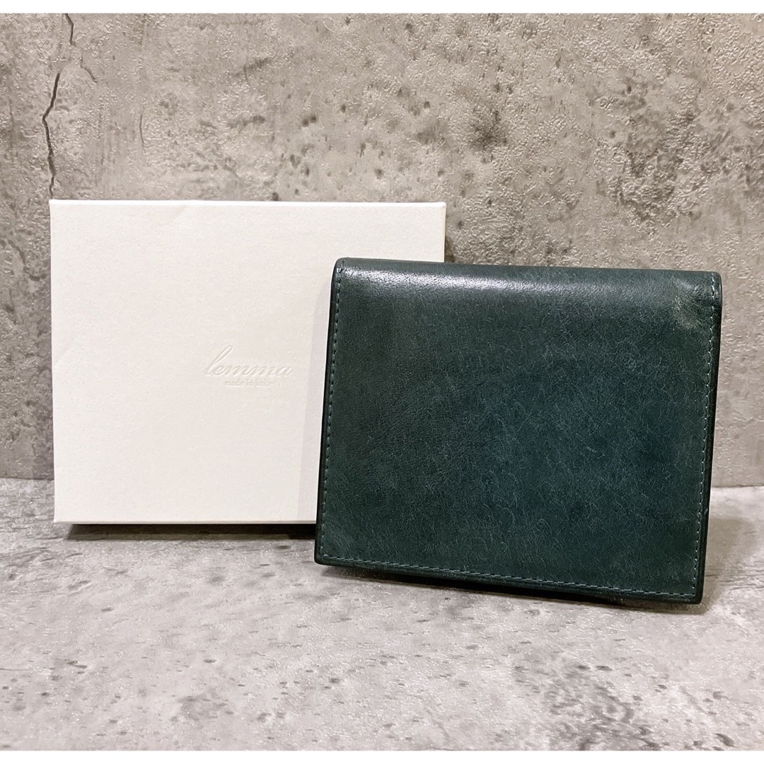 美品 Lemma Marisco レンマ マリスコ ペトローリオ 折り財布の通販 by