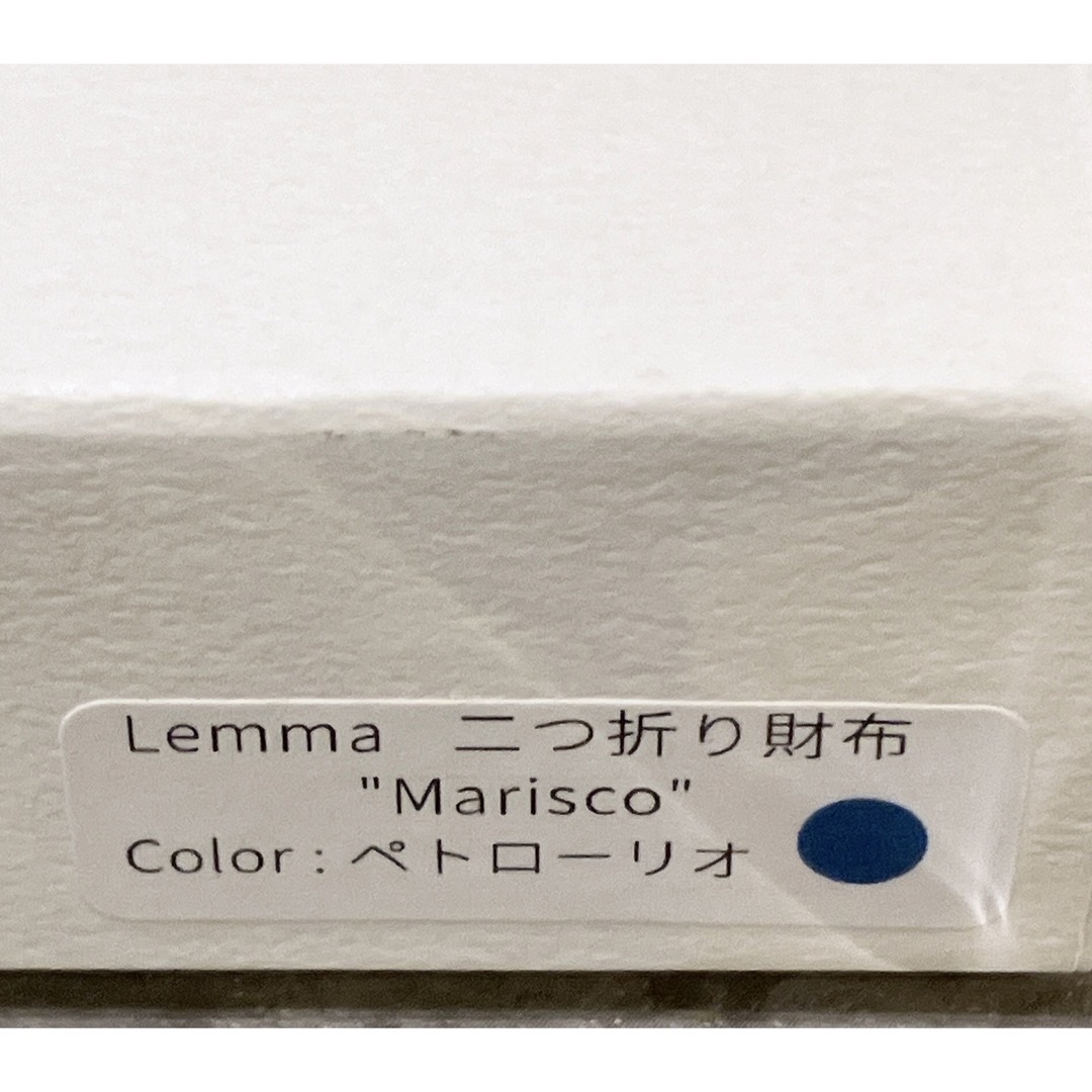 美品 Lemma Marisco レンマ マリスコ ペトローリオ 折り財布の通販 by