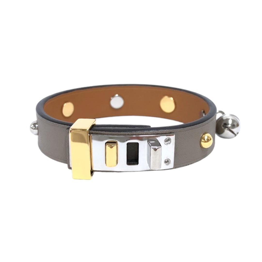 エルメス HERMES ミニドッグ スクエアクルー ブレスレット レデ【中古】 | フリマアプリ ラクマ