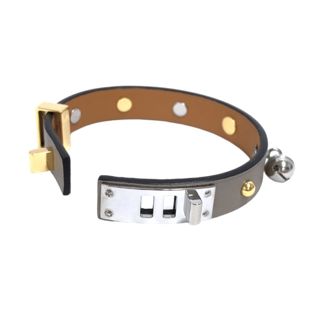 エルメス HERMES ミニドッグ スクエアクルー ブレスレット レデ【中古】