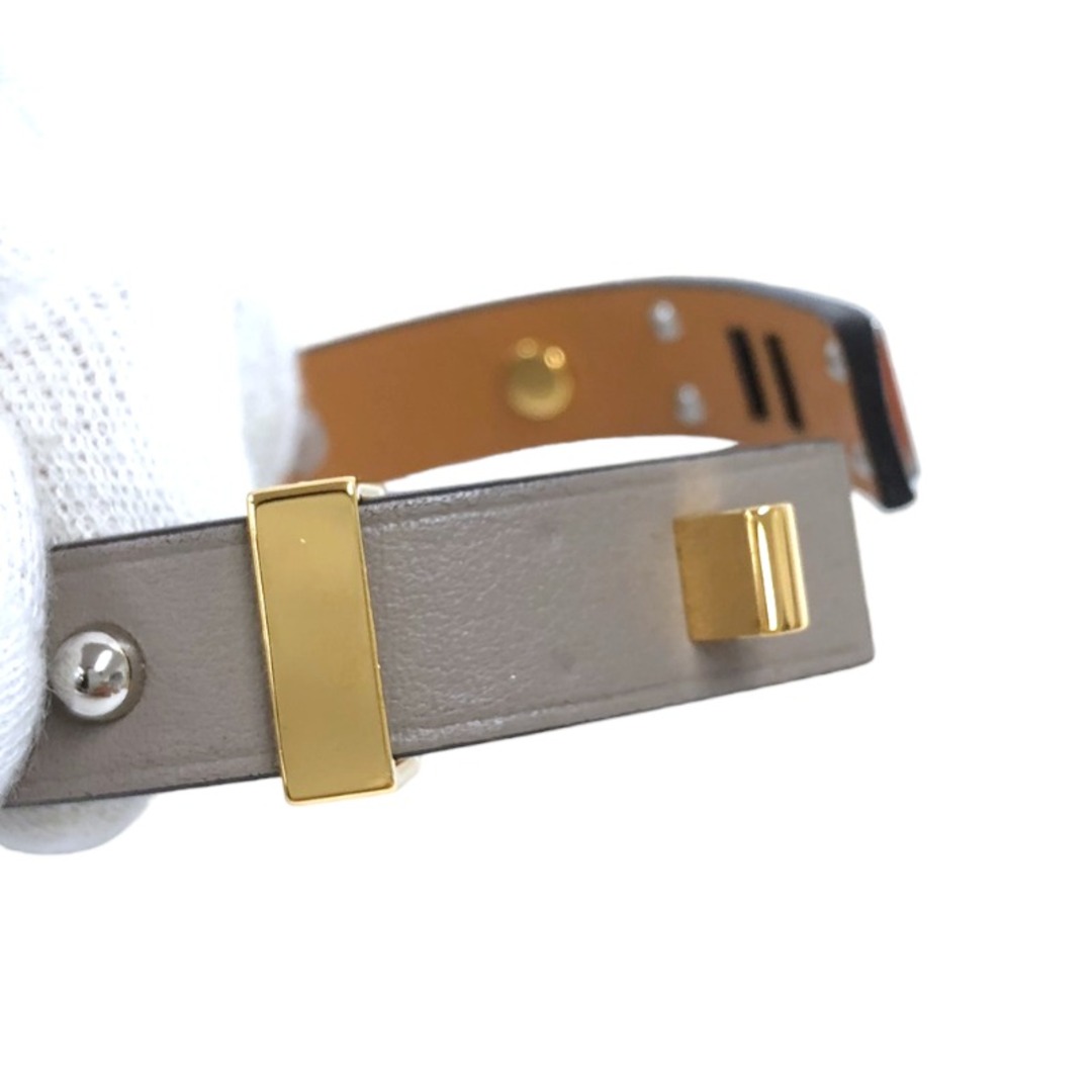 エルメス HERMES ミニドッグ スクエアクルー ブレスレット レデ【中古】
