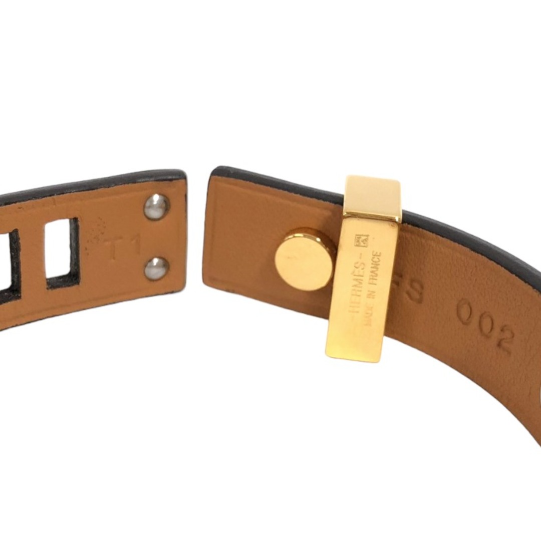 エルメス HERMES ミニドッグ スクエアクルー ブレスレット レデ【中古】