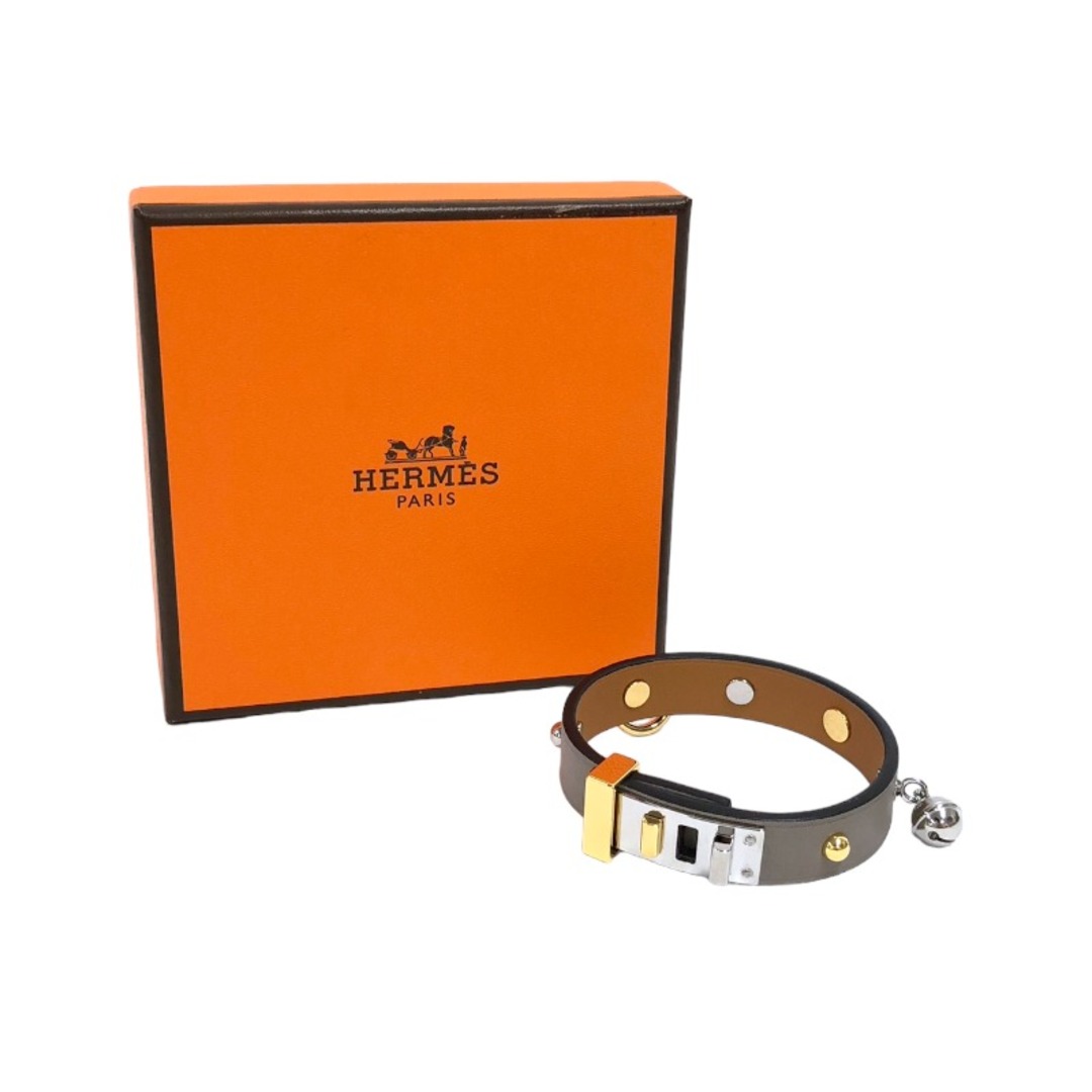 エルメス HERMES ミニドッグ スクエアクルー ブレスレット レデ【中古】