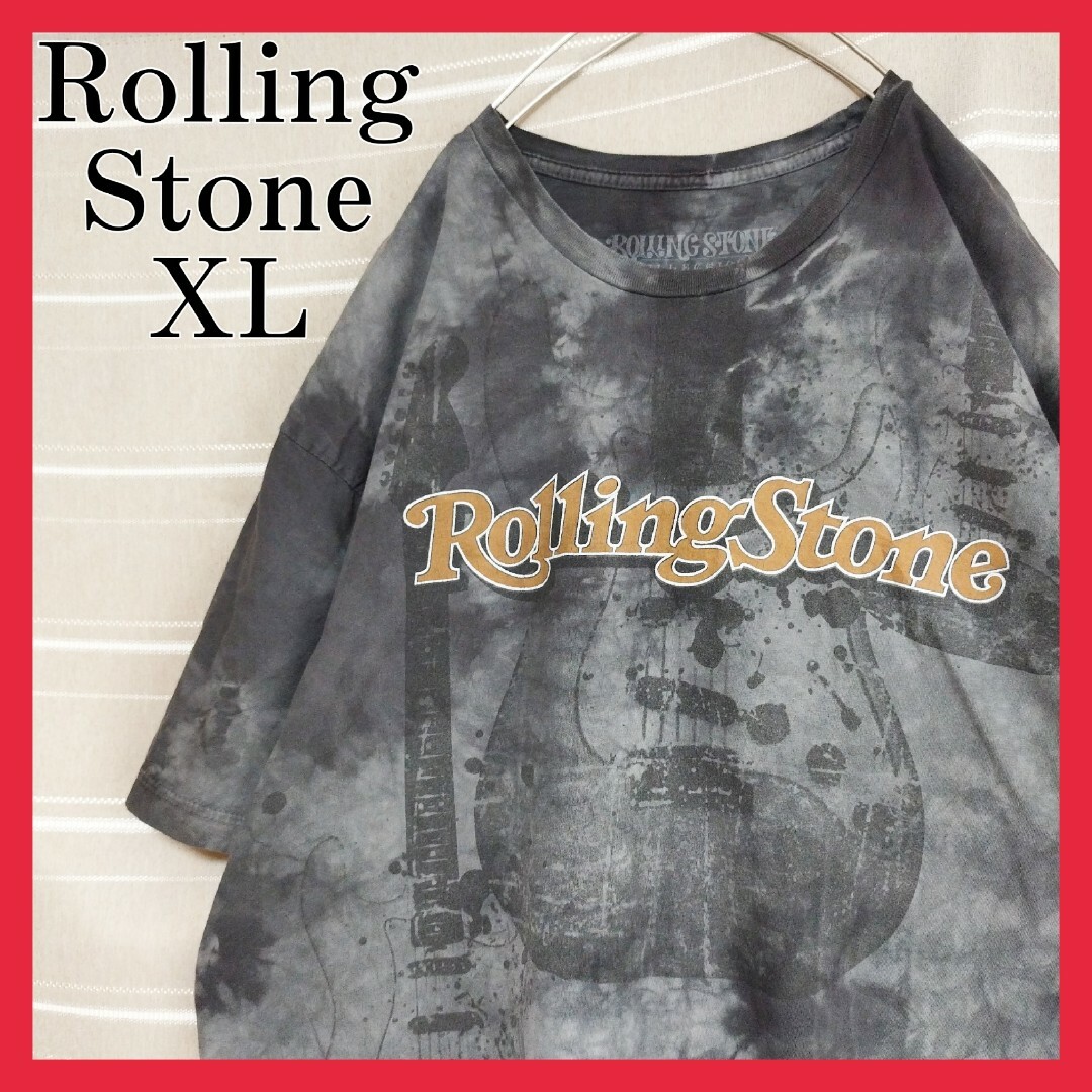 RollingStoneローリングストーンバンドTシャツtシャツバンtタイダイアカウントの商品について