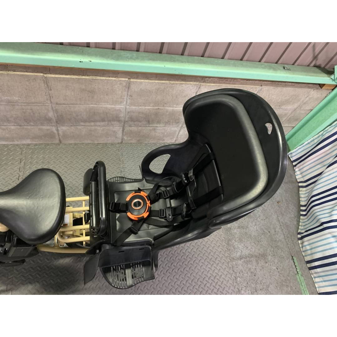 電動自転車 ヤマハ PAS Babby 20インチ クリーム 12.3ah 3