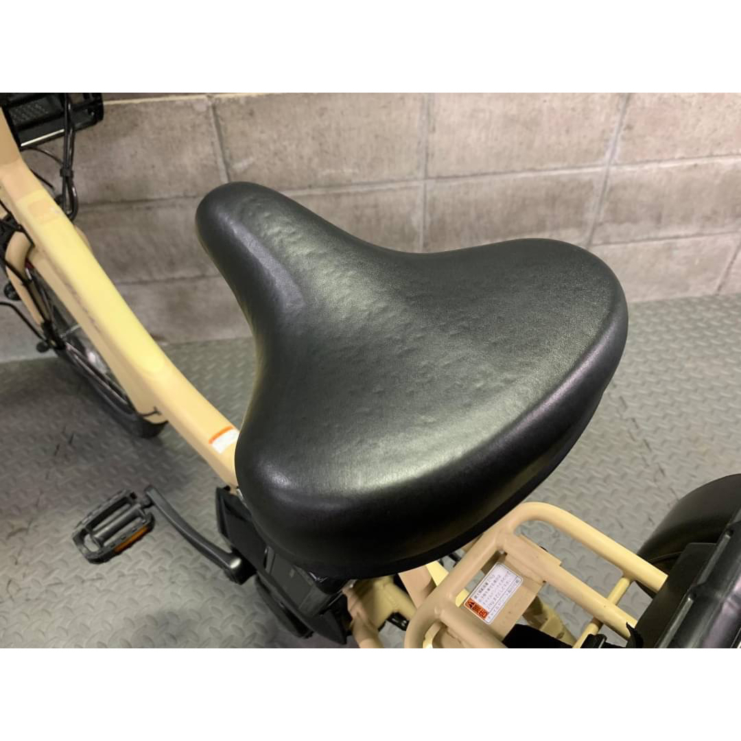電動自転車 ヤマハ PAS Babby 20インチ クリーム 12.3ah 6