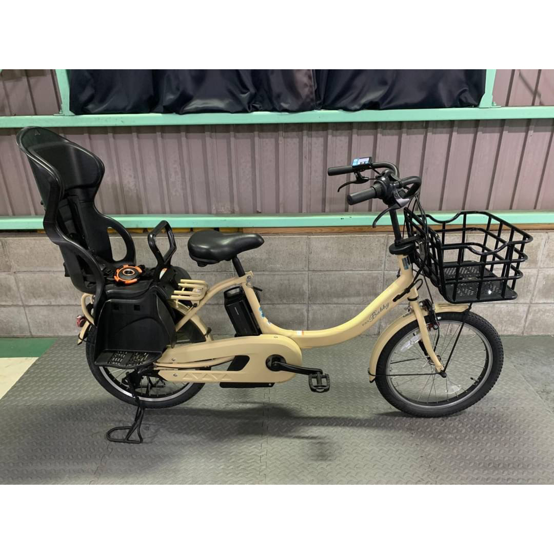 電動自転車 ヤマハ PAS Babby 20インチ クリーム 12.3ah | ochge.org