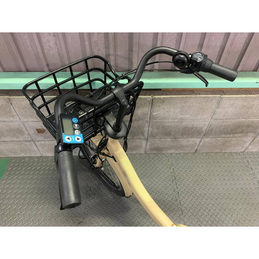電動自転車 ヤマハ PAS Babby 20インチ クリーム 12.3ah 4