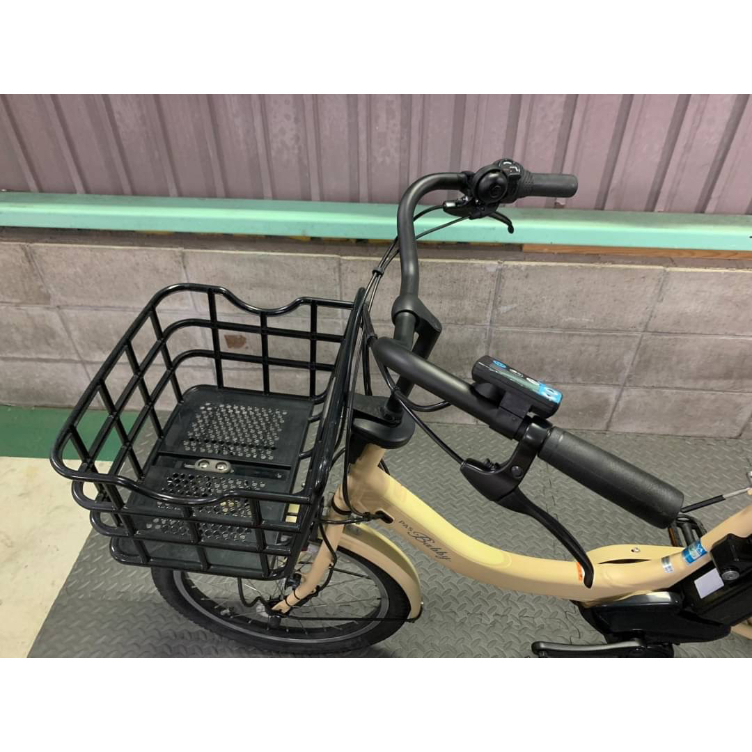 電動自転車 ヤマハ PAS Babby 20インチ クリーム 12.3ah 1