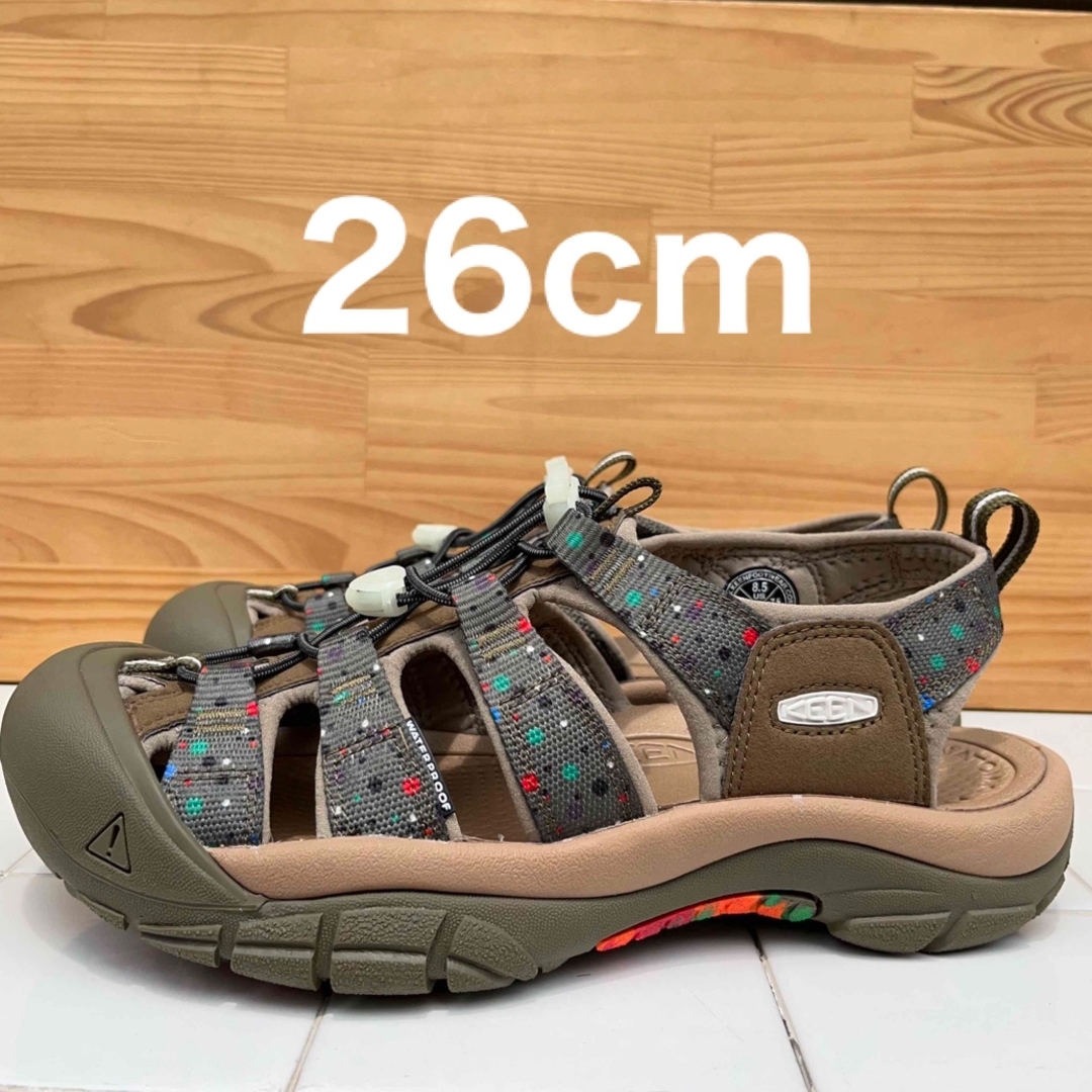 KEEN - キーン ニューポート レトロ フジロック KEEN NEWPORT RETROの