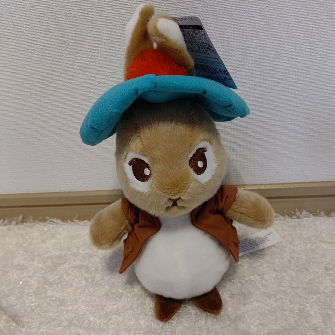 PETER RABBIT（TM）(ピーターラビット)のダイソーキャンペーンピーターラビットぬいぐるみ エンタメ/ホビーのおもちゃ/ぬいぐるみ(キャラクターグッズ)の商品写真