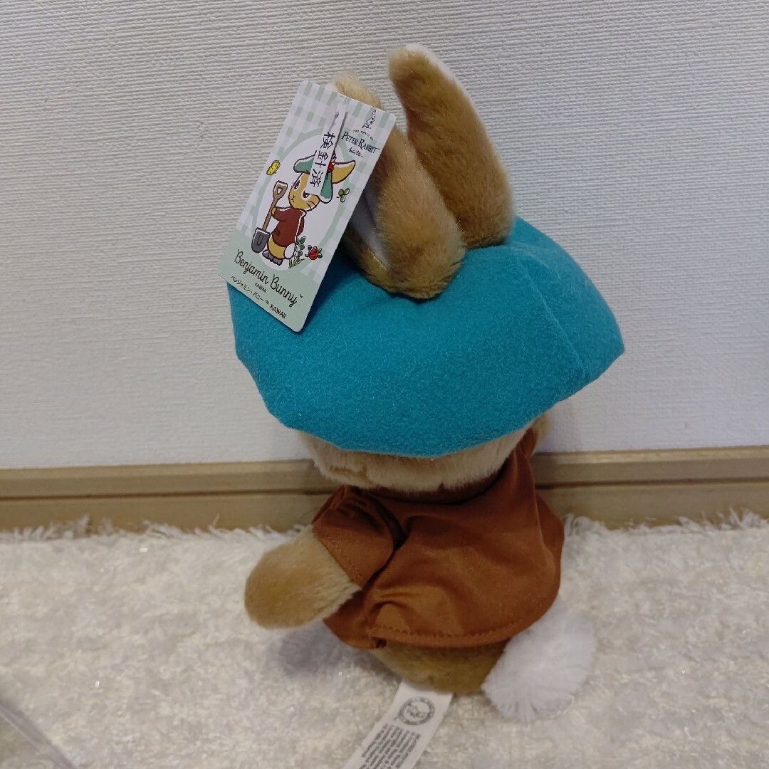 PETER RABBIT（TM）(ピーターラビット)のダイソーキャンペーンピーターラビットぬいぐるみ エンタメ/ホビーのおもちゃ/ぬいぐるみ(キャラクターグッズ)の商品写真