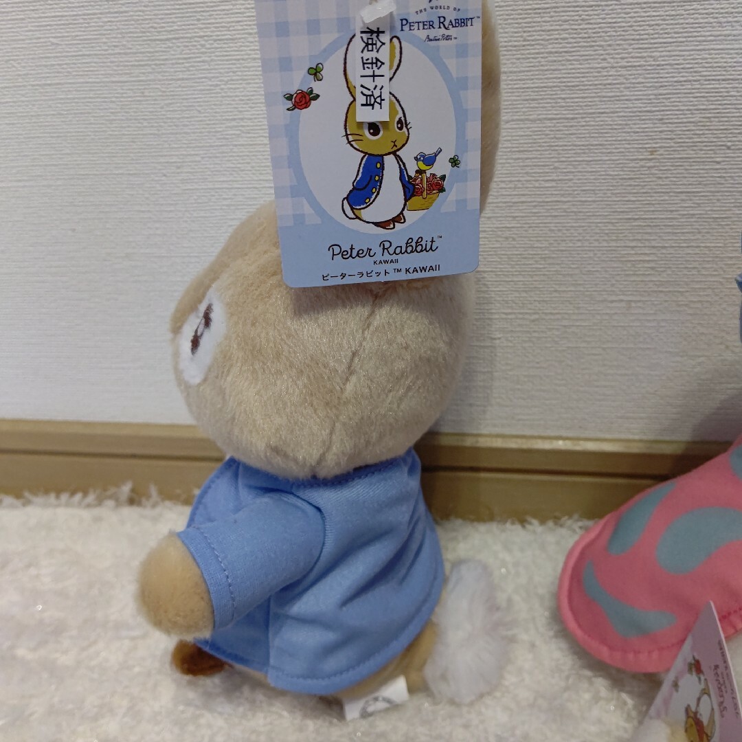 PETER RABBIT（TM）(ピーターラビット)のダイソーキャンペーンピーターラビットぬいぐるみ エンタメ/ホビーのおもちゃ/ぬいぐるみ(キャラクターグッズ)の商品写真