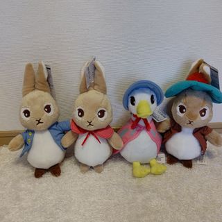 ピーターラビット(PETER RABBIT（TM）)のダイソーキャンペーンピーターラビットぬいぐるみ(キャラクターグッズ)