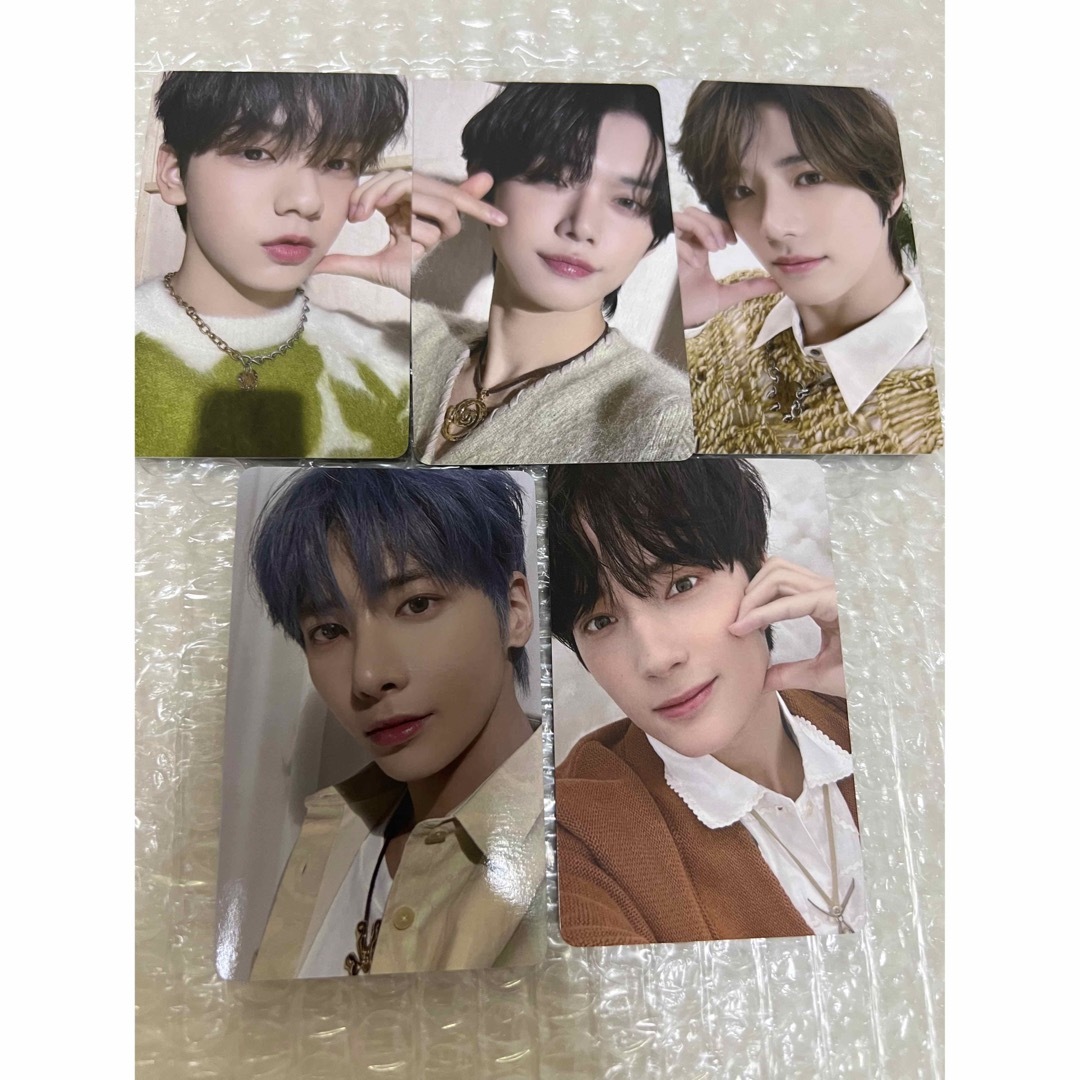ユナイテッドトウキョウ TXT SWEET Weverse ラキドロ コンプセット