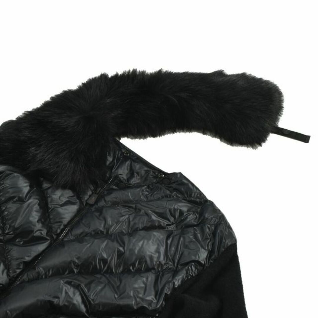 MONCLER(モンクレール)の【BLACK】モンクレール ダウンコート  レディースのジャケット/アウター(ダウンジャケット)の商品写真