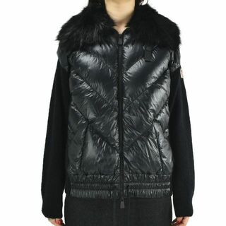 モンクレール(MONCLER)の【BLACK】モンクレール ダウンコート (ダウンジャケット)