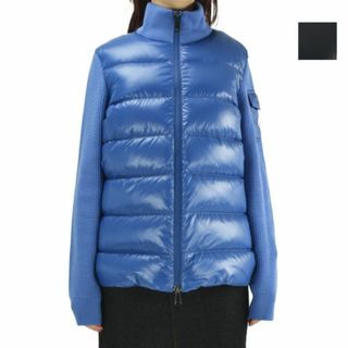 モンクレール(MONCLER)の【BLACK】モンクレール ウールカーディガン (カーディガン)