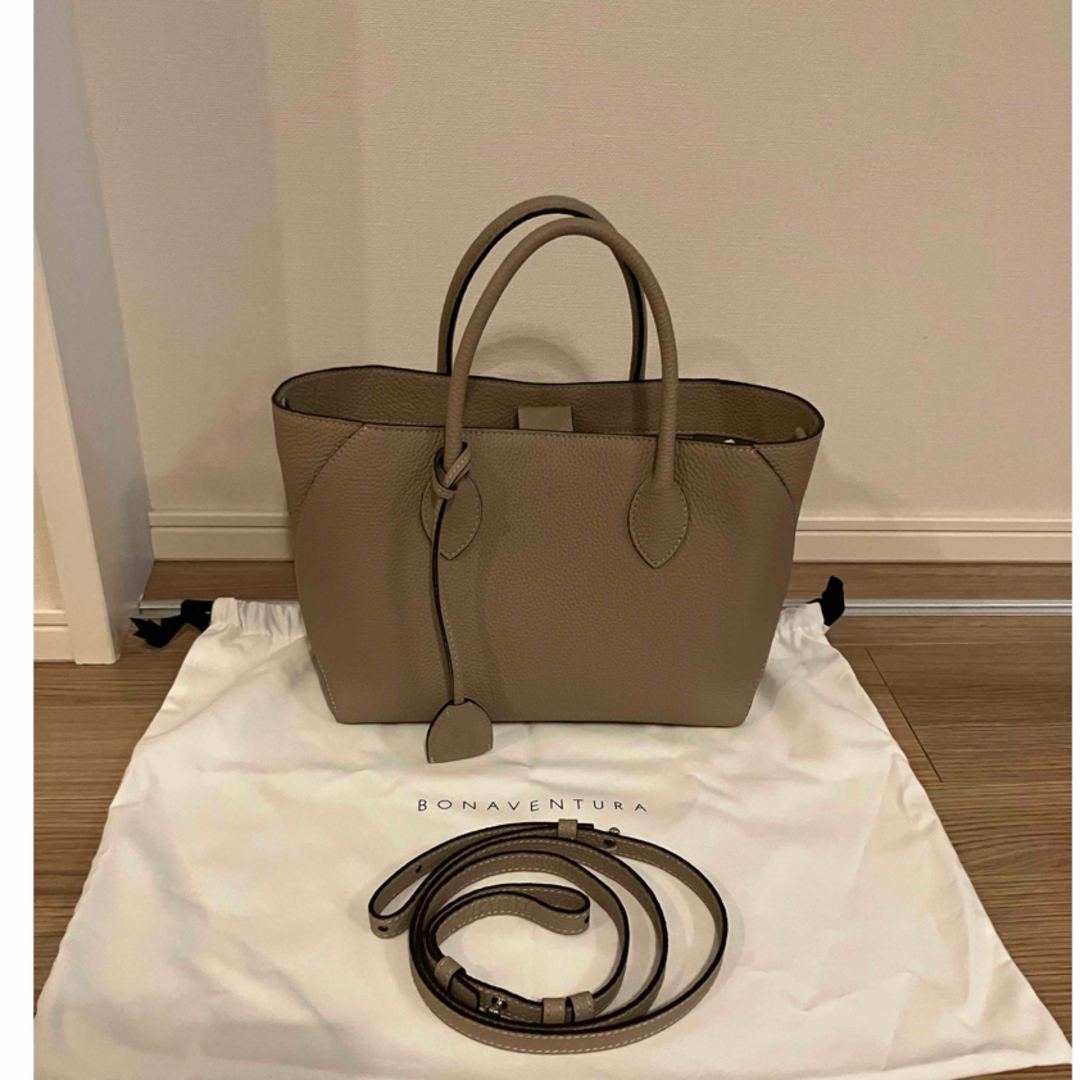 BONAVENTURA - 美品☆ボナベンチュラ bonaventura ミアトートバッグ PM