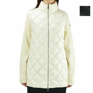 モンクレール(MONCLER)の【WHITE】モンクレール カーディガン(ブルゾン)