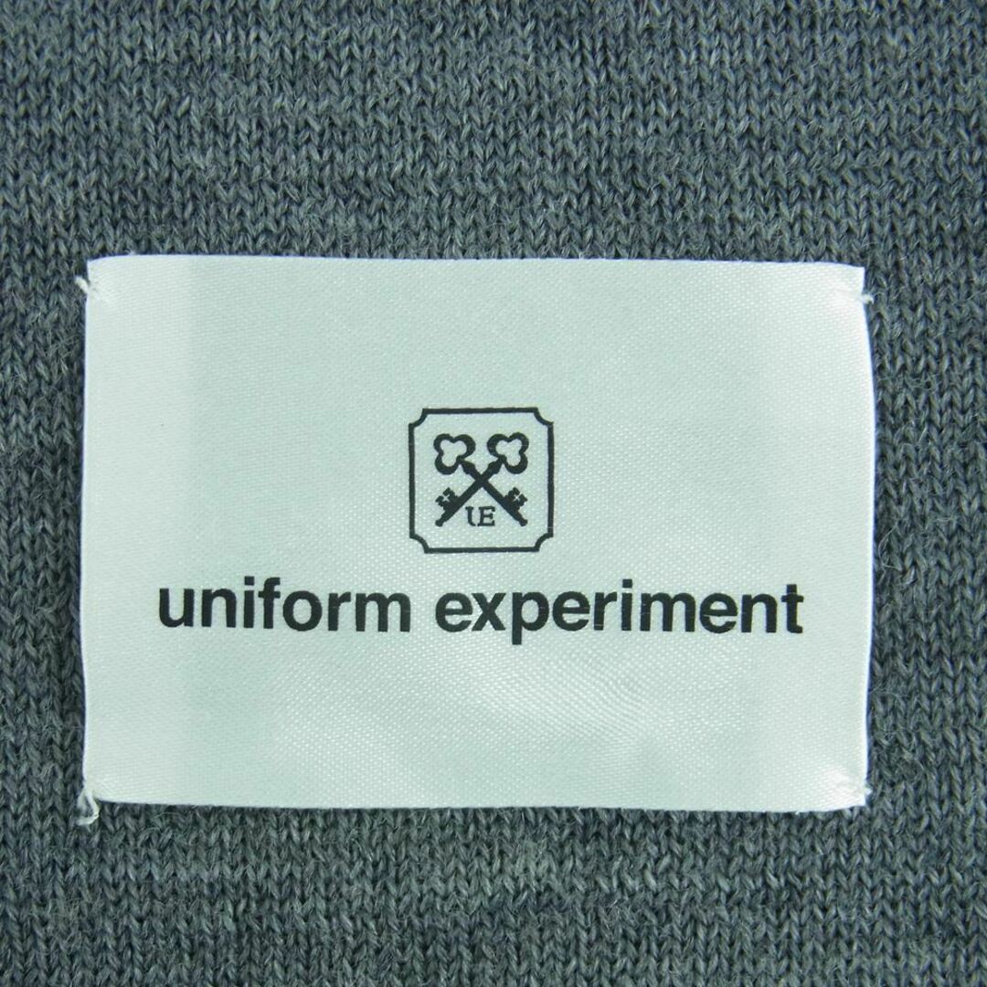 uniform experiment(ユニフォームエクスペリメント)のuniform experiment ユニフォームエクスペリメント マフラー マフラー グレー系 マルチカラー系【中古】 レディースのファッション小物(マフラー/ショール)の商品写真