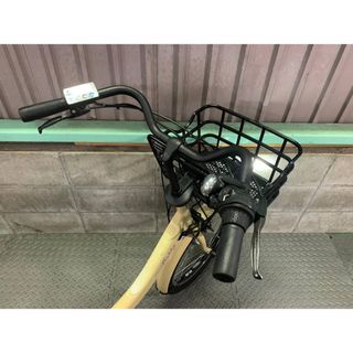 通学電動自転車　ヤマハ　PAS Babby　20インチ　マットベージュ　8.7ah