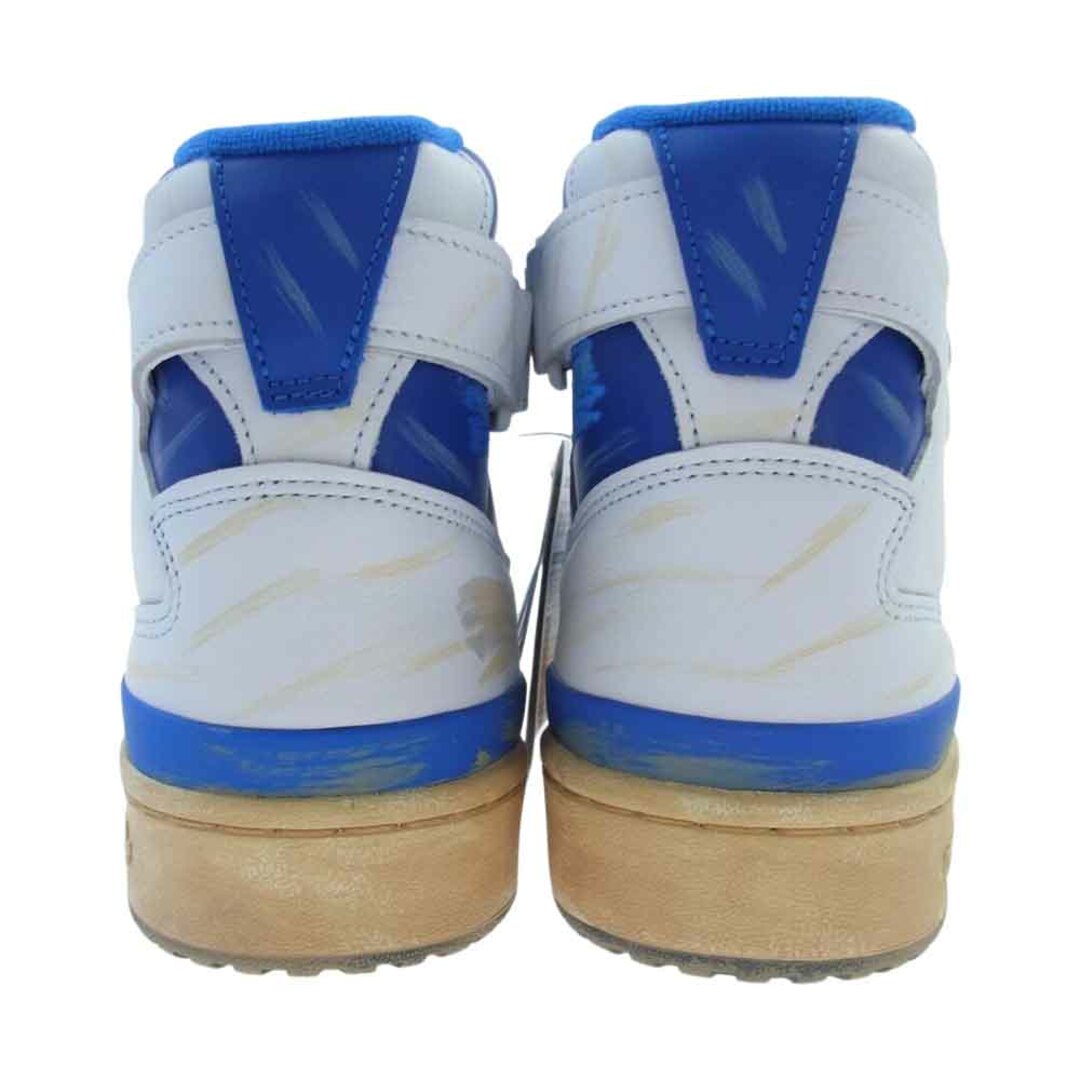 adidas(アディダス)のadidas アディダス スニーカー GZ6467 Forum 84 Hi AEC Foot Wear White Blue フォーラム ハイ フット ウェア ホワイト ブルー スニーカー 28cm【新古品】【未使用】【中古】 メンズの靴/シューズ(スニーカー)の商品写真