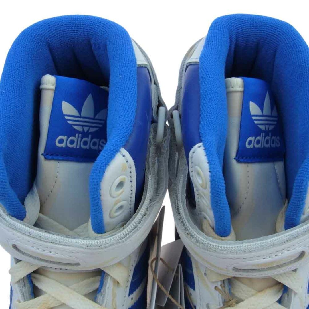 adidas アディダス スニーカー GZ6467 Forum 84 Hi AEC Foot Wear White Blue フォーラム ハイ フット  ウェア ホワイト ブルー スニーカー 28cm【新古品】【未使用】【中古】