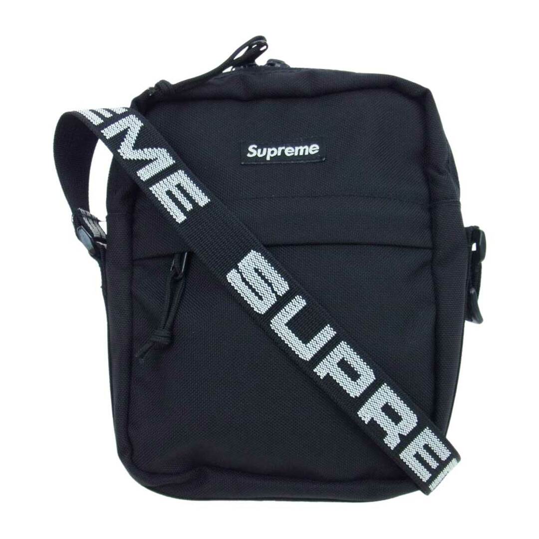 国内正規品　18SS Supreme　Shoulder Bag Black