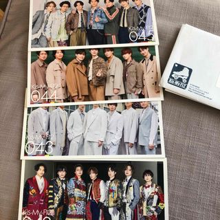 キスマイフットツー(Kis-My-Ft2)のKis-My-Ft2 会報(アイドルグッズ)