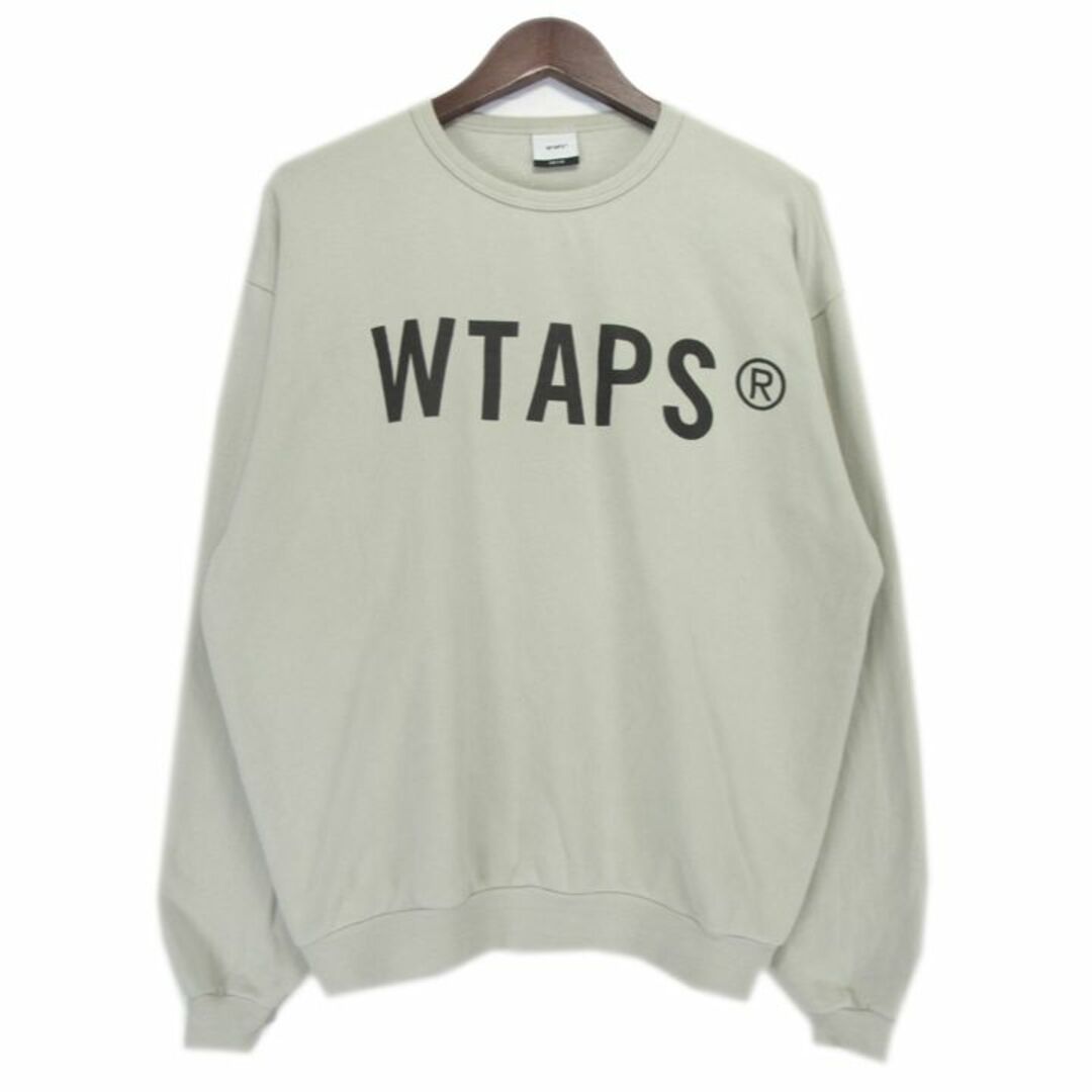 WTAPS / 21AW WTVUA  CREW NECK