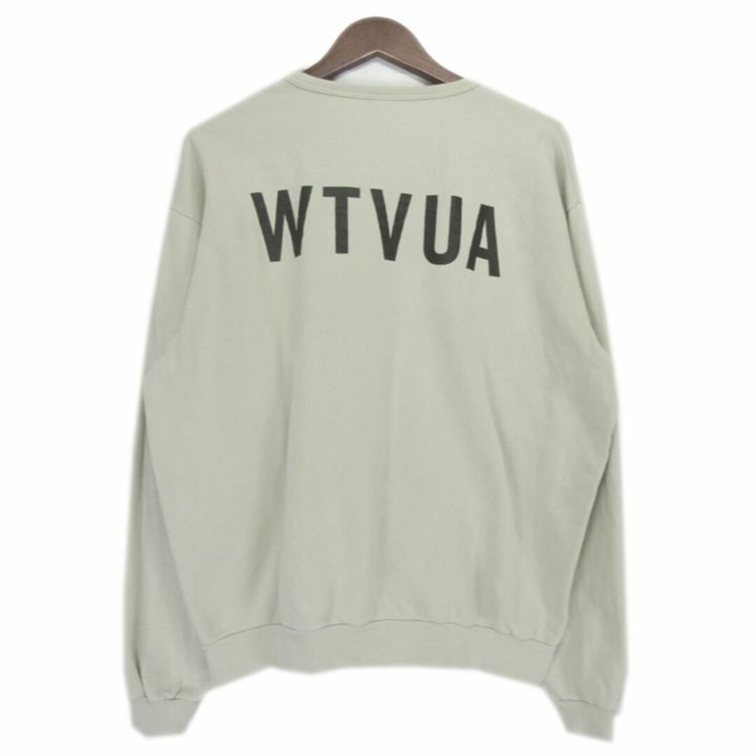 W)taps(ダブルタップス)のダブルタップスWTAPS■21AW WTVUA CREW SWEATトレーナー メンズのトップス(スウェット)の商品写真